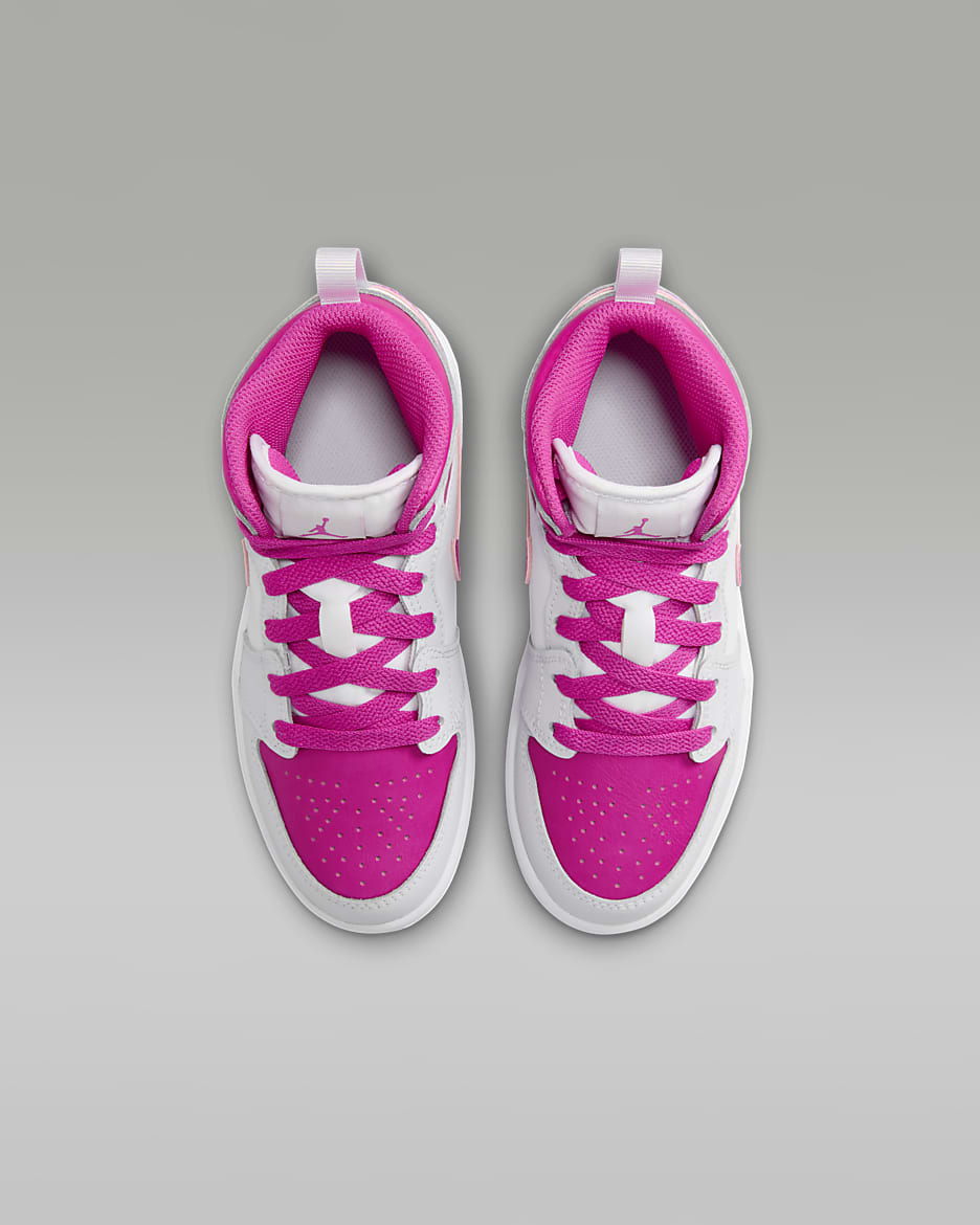 Scarpa Jordan 1 Mid Bambini